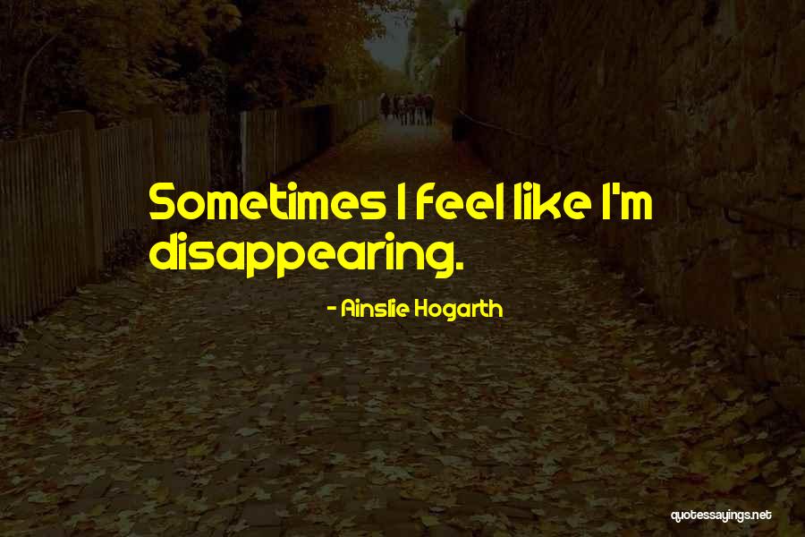 Being From Denver Colorado Quotes By Ainslie Hogarth