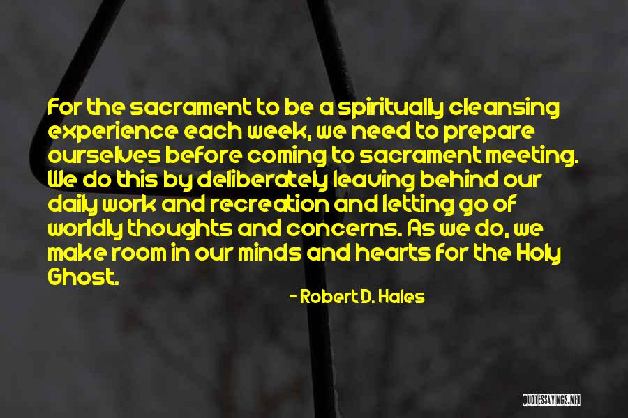 Being From Denver Colorado Quotes By Robert D. Hales Being From Denver Colorado Quotes By Robert D. Hales