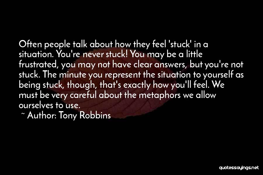 Being Frustrated Quotes By Tony Robbins