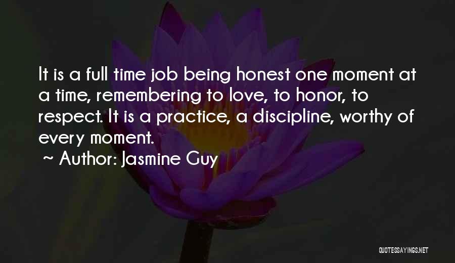 Being Full Of Love Quotes By Jasmine Guy