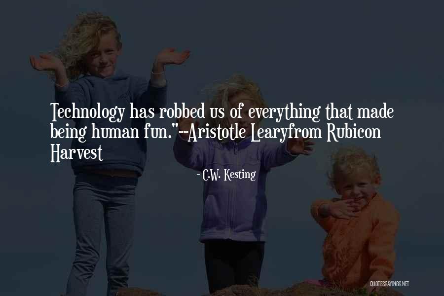 Being Fun Quotes By C.W. Kesting Being Fun Quotes By C.W. Kesting