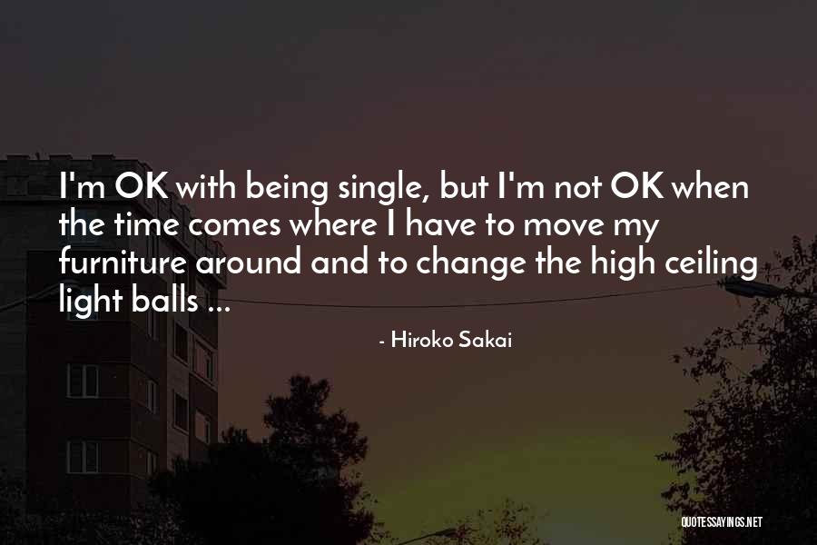 Being Funny Quotes By Hiroko Sakai