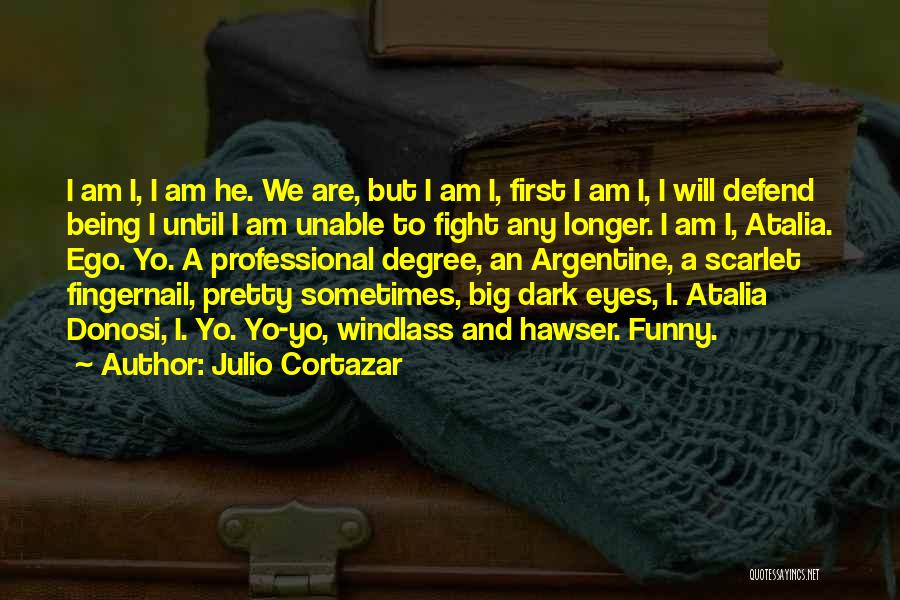 Being Funny Quotes By Julio Cortazar