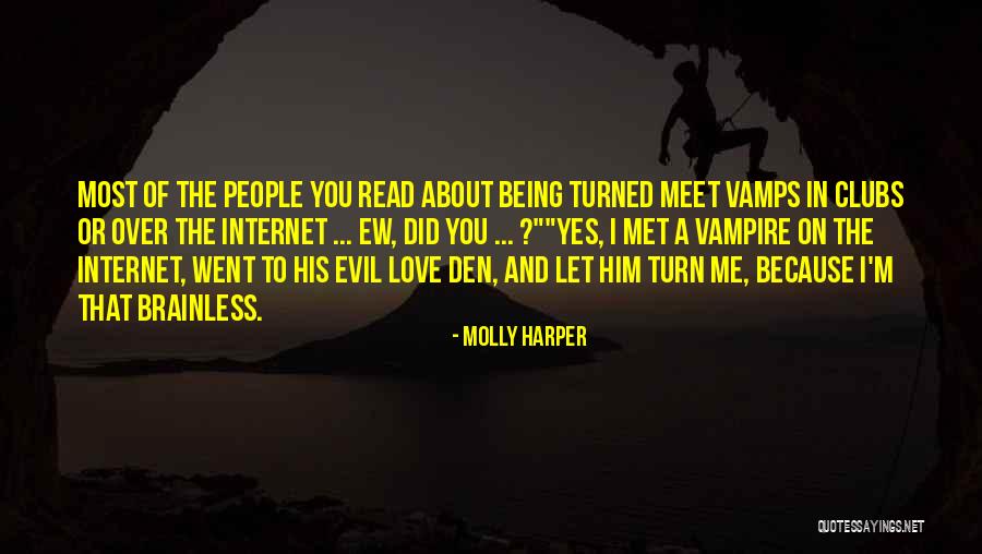 Being Funny Quotes By Molly Harper