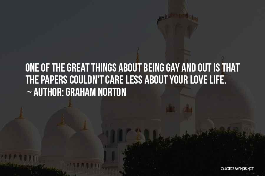 Being Gay Quotes By Graham Norton