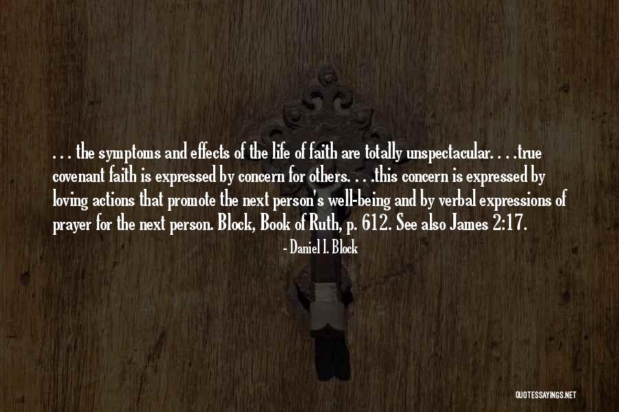 Being Genuine Person Quotes By Daniel I. Block Being Genuine Person Quotes By Daniel I. Block