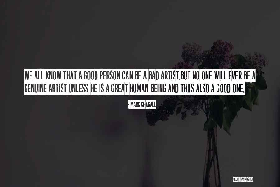 Being Genuine Quotes By Marc Chagall Being Genuine Quotes By Marc Chagall