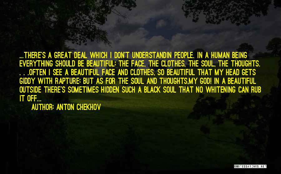 Being Giddy In Love Quotes By Anton Chekhov