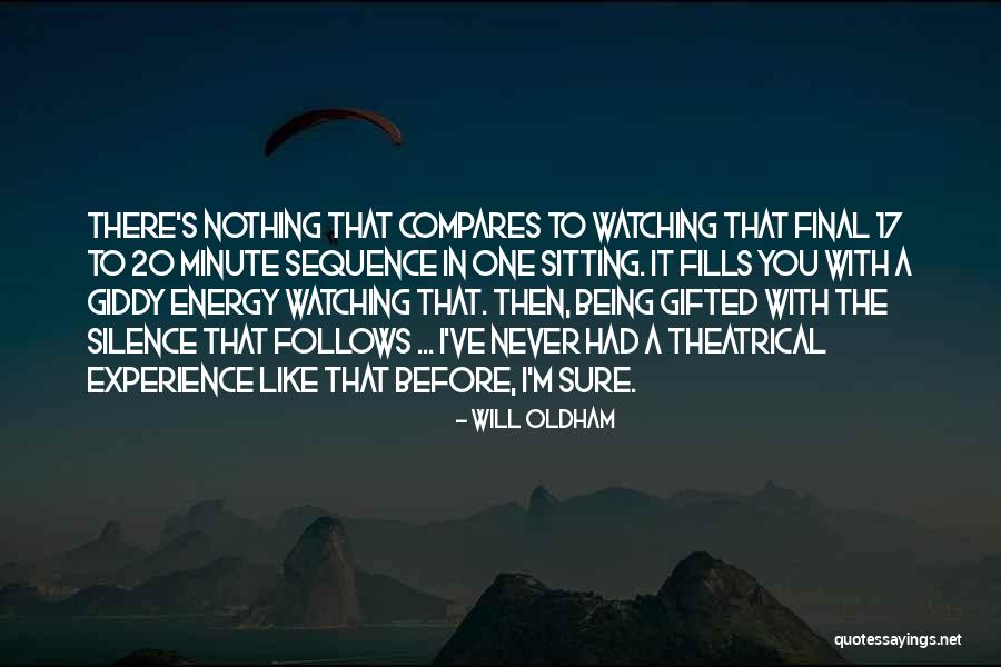 Being Giddy Quotes By Will Oldham Being Giddy Quotes By Will Oldham