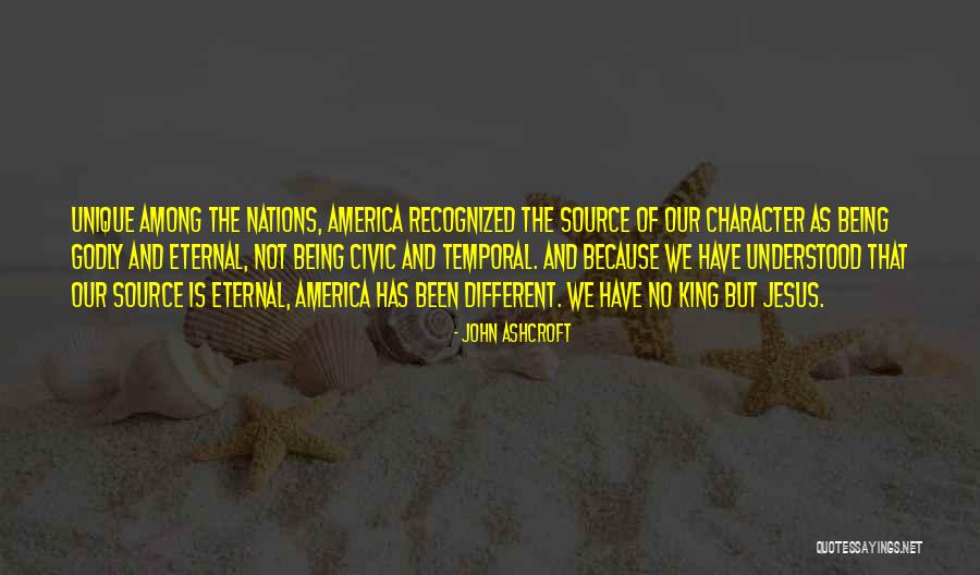Being Godly Quotes By John Ashcroft Being Godly Quotes By John Ashcroft