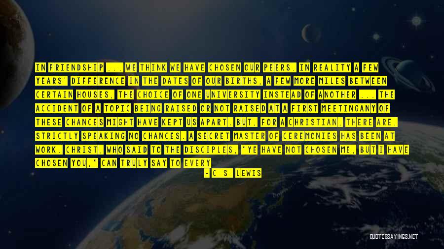 Being God's Instrument Quotes By C.S. Lewis Being God's Instrument Quotes By C.S. Lewis