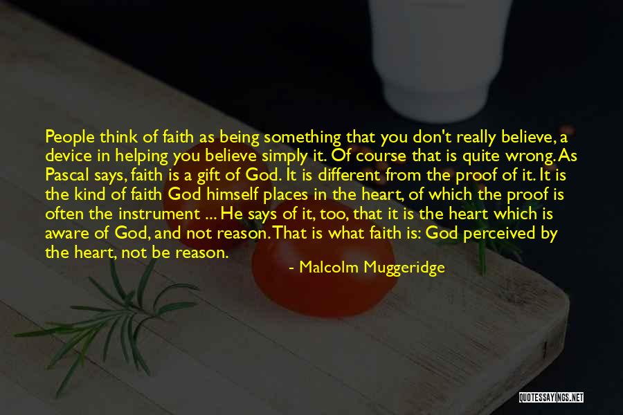 Being God's Instrument Quotes By Malcolm Muggeridge Being God's Instrument Quotes By Malcolm Muggeridge