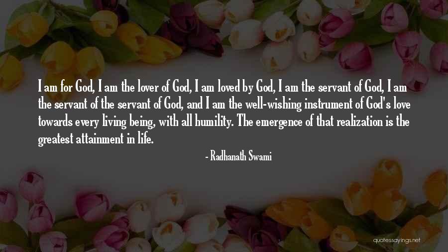 Being God's Instrument Quotes By Radhanath Swami Being God's Instrument Quotes By Radhanath Swami