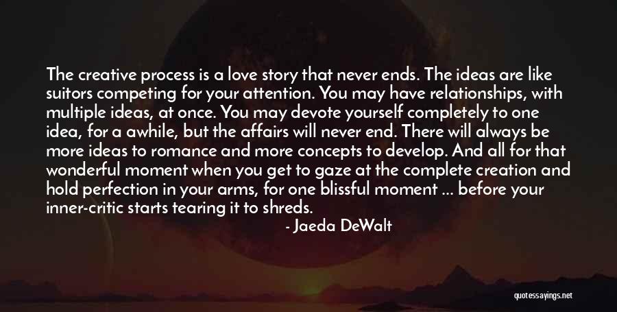 Being Gone For Awhile Quotes By Jaeda DeWalt