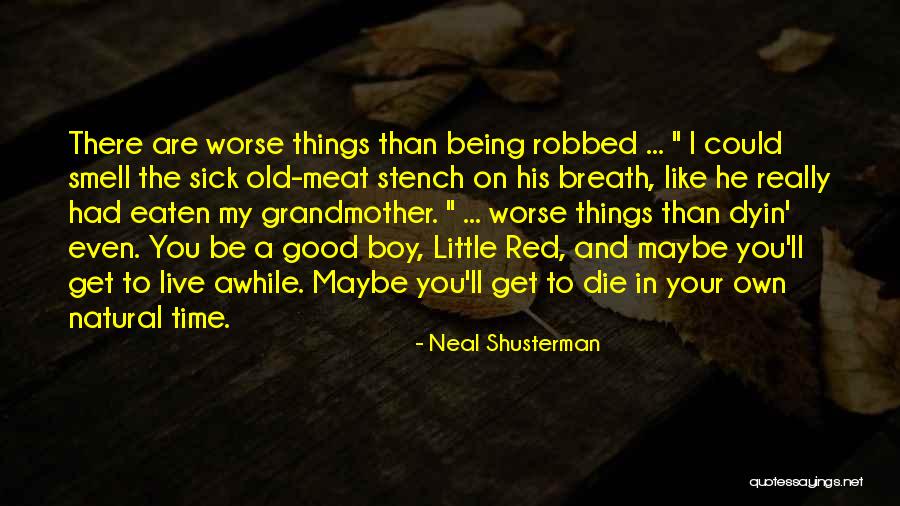 Being Gone For Awhile Quotes By Neal Shusterman Being Gone For Awhile Quotes By Neal Shusterman