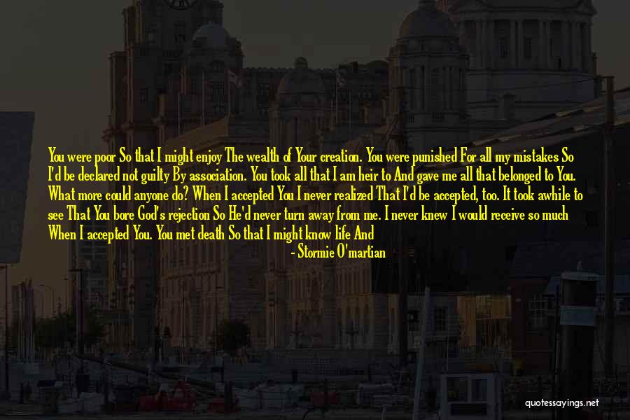 Being Gone For Awhile Quotes By Stormie O'martian Being Gone For Awhile Quotes By Stormie O'martian
