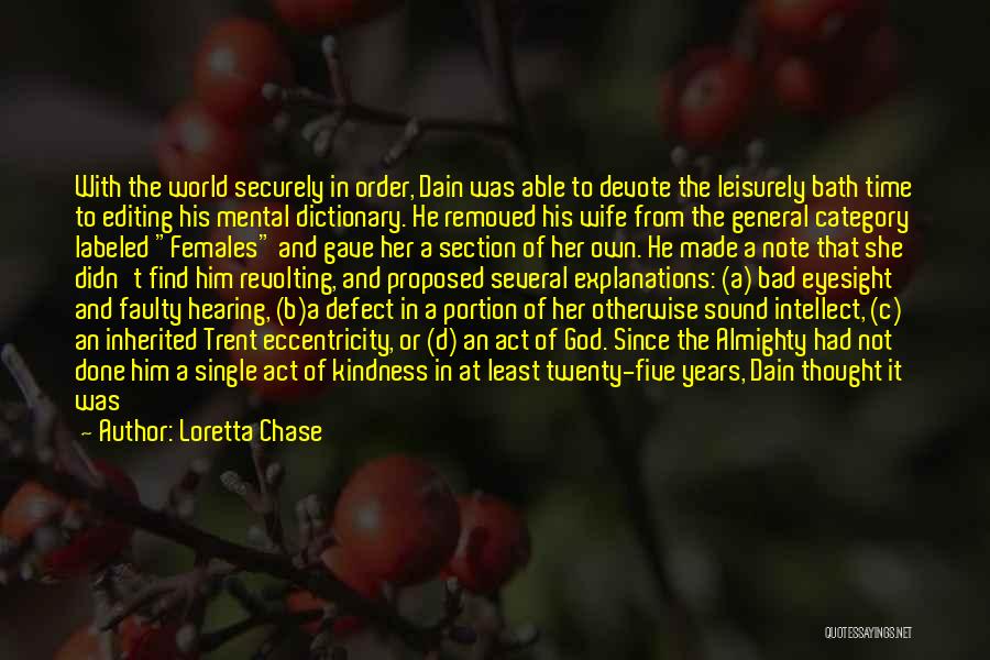 Being Good And Bad Quotes By Loretta Chase