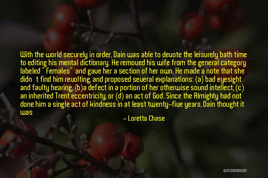 Being Good And Bad Quotes By Loretta Chase