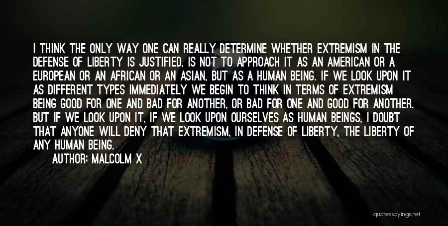 Being Good And Bad Quotes By Malcolm X