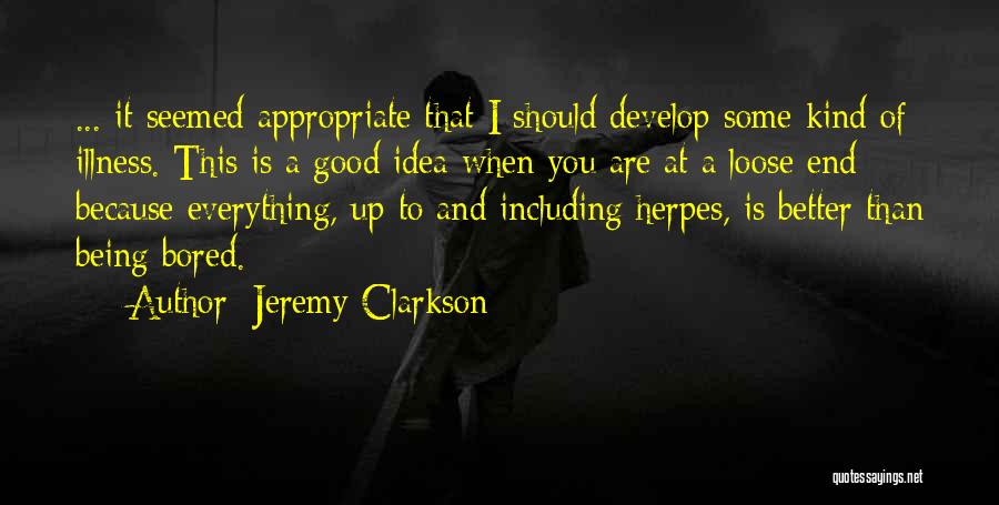 Being Good At Everything Quotes By Jeremy Clarkson