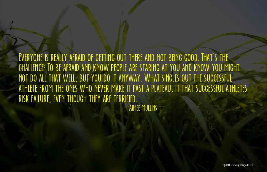 Being Good At What You Do Quotes By Aimee Mullins Being Good At What You Do Quotes By Aimee Mullins