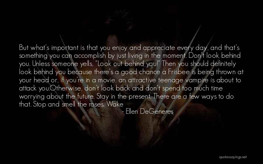 Being Good At What You Do Quotes By Ellen DeGeneres Being Good At What You Do Quotes By Ellen DeGeneres