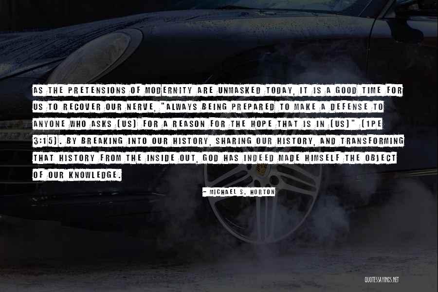 Being Good Inside And Out Quotes By Michael S. Horton Being Good Inside And Out Quotes By Michael S. Horton