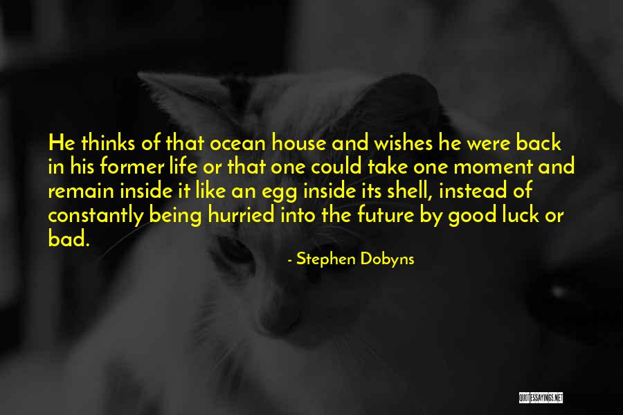 Being Good Inside And Out Quotes By Stephen Dobyns Being Good Inside And Out Quotes By Stephen Dobyns