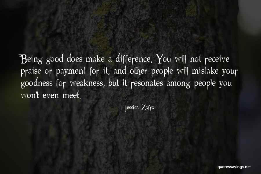 Being Good People Quotes By Jessica Zafra Being Good People Quotes By Jessica Zafra