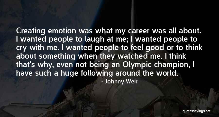 Being Good People Quotes By Johnny Weir Being Good People Quotes By Johnny Weir