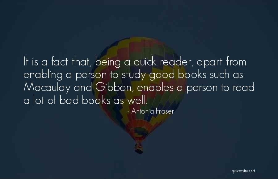 Being Good Person Quotes By Antonia Fraser