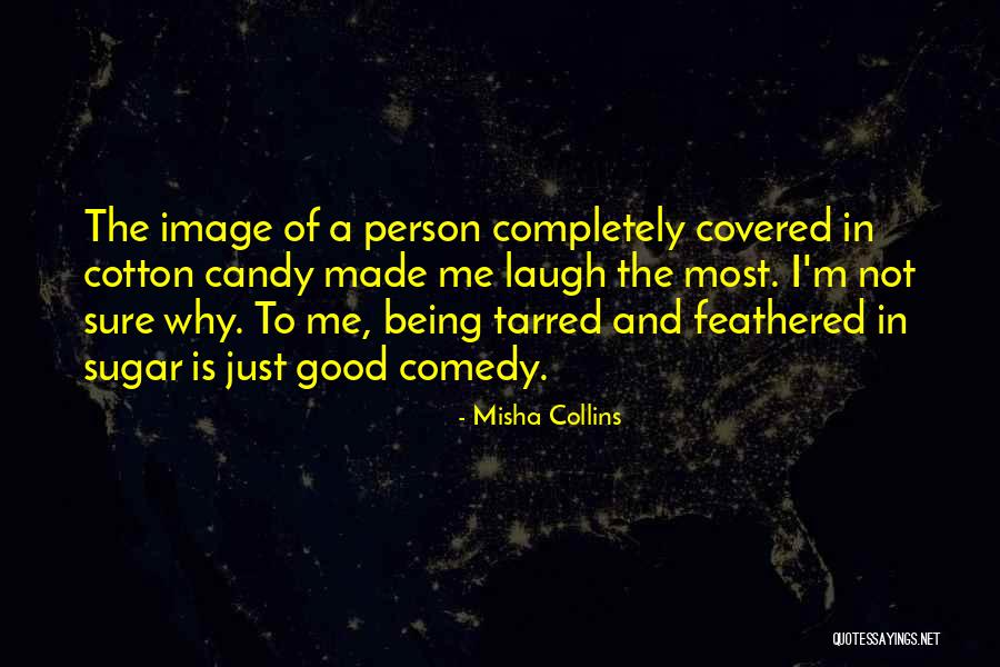 Being Good Person Quotes By Misha Collins