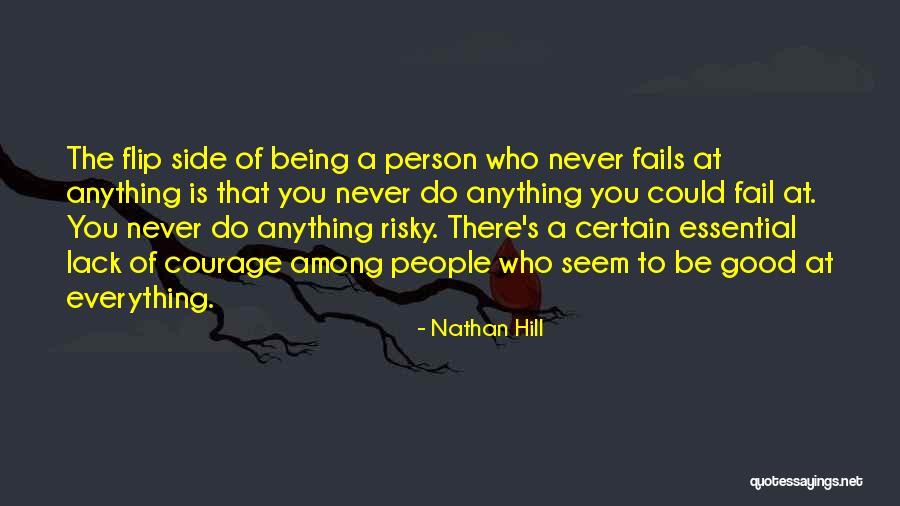 Being Good Person Quotes By Nathan Hill