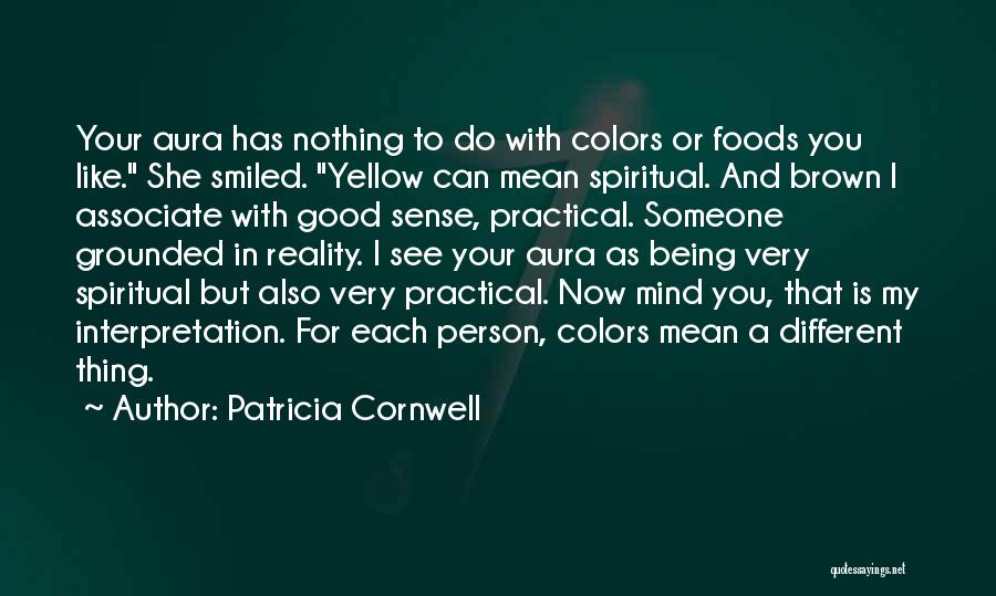 Being Good Person Quotes By Patricia Cornwell