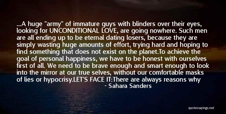 Being Good Person Quotes By Sahara Sanders