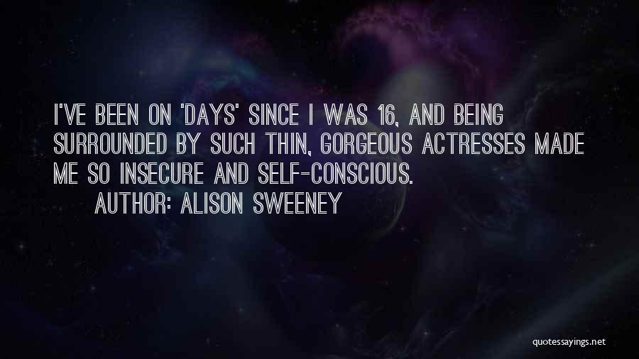 Being Gorgeous Quotes By Alison Sweeney