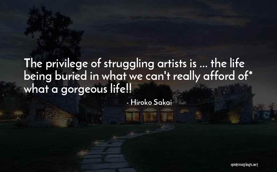 Being Gorgeous Quotes By Hiroko Sakai