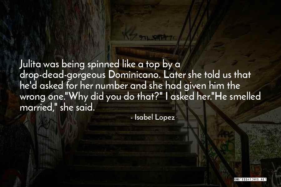 Being Gorgeous Quotes By Isabel Lopez