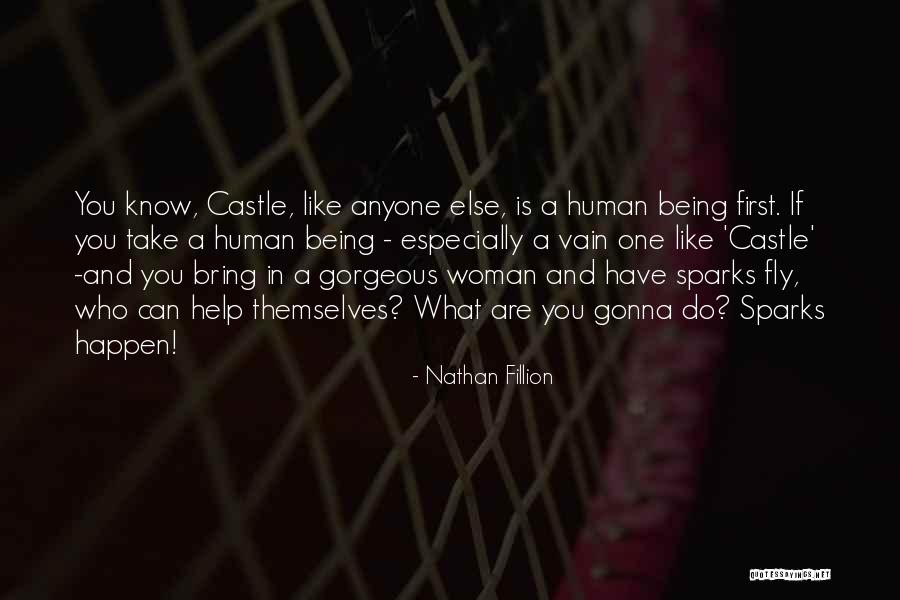 Being Gorgeous Quotes By Nathan Fillion