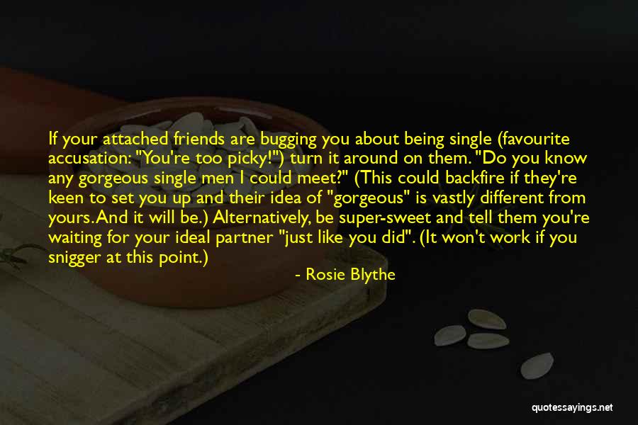 Being Gorgeous Quotes By Rosie Blythe