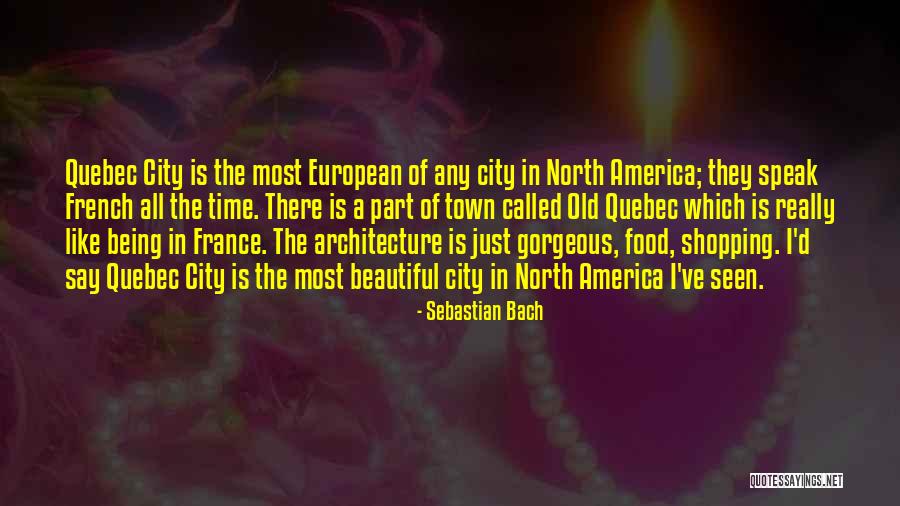 Being Gorgeous Quotes By Sebastian Bach