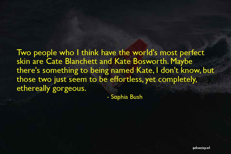 Being Gorgeous Quotes By Sophia Bush