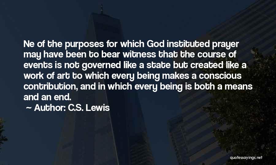 Being Governed Quotes By C.S. Lewis