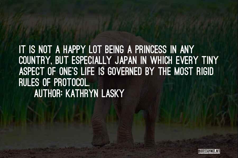 Being Governed Quotes By Kathryn Lasky