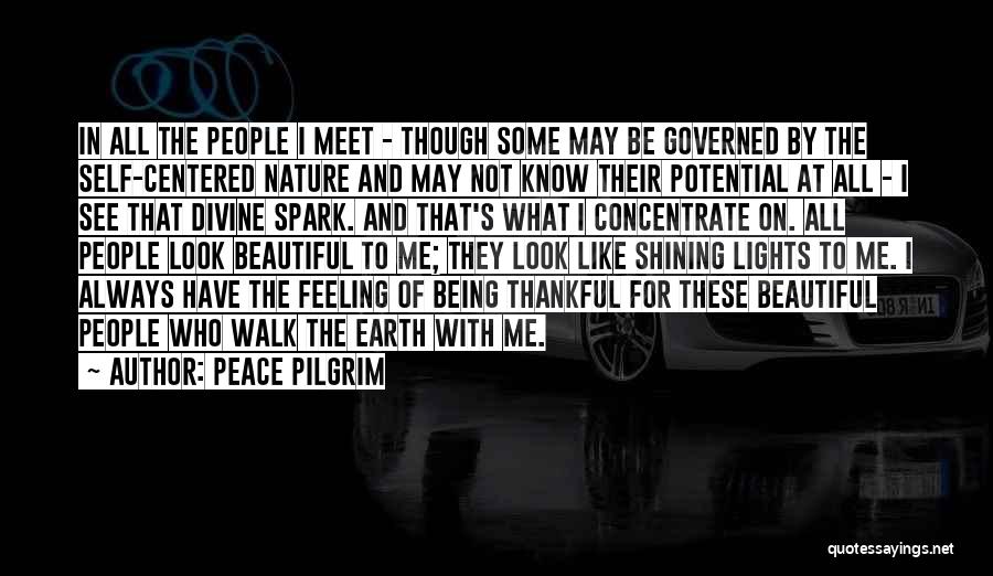 Being Governed Quotes By Peace Pilgrim