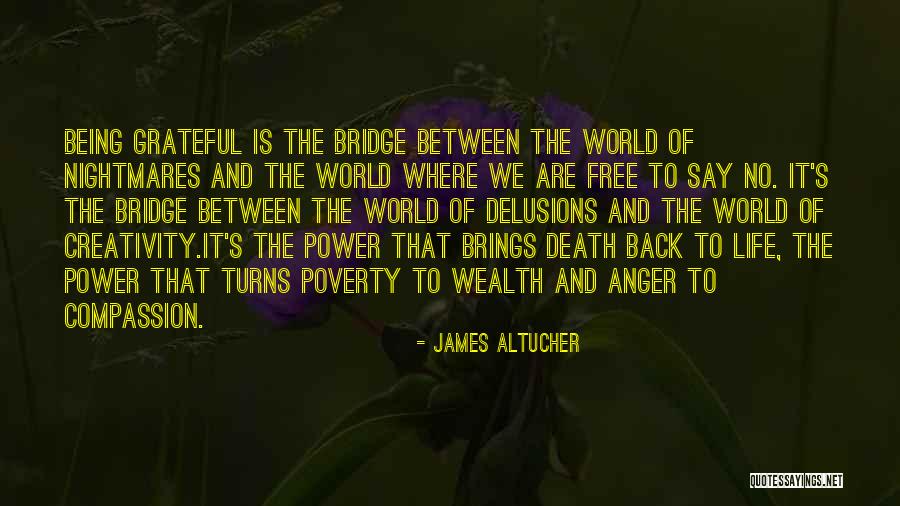 Being Grateful Quotes By James Altucher