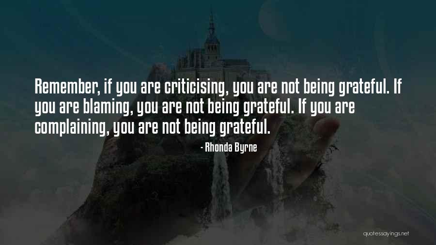 Being Grateful With What You Have Quotes By Rhonda Byrne