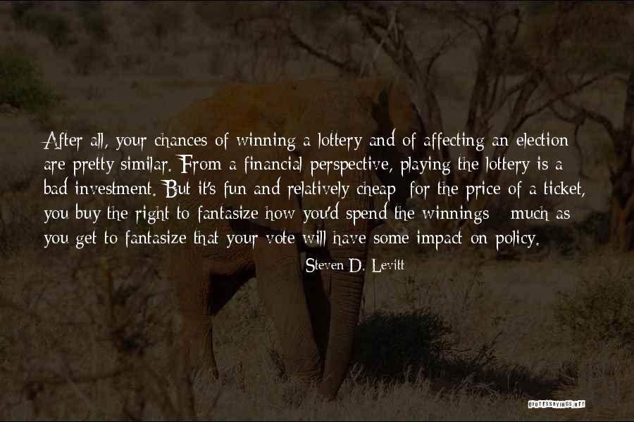 Being Great In Sports Quotes By Steven D. Levitt Being Great In Sports Quotes By Steven D. Levitt