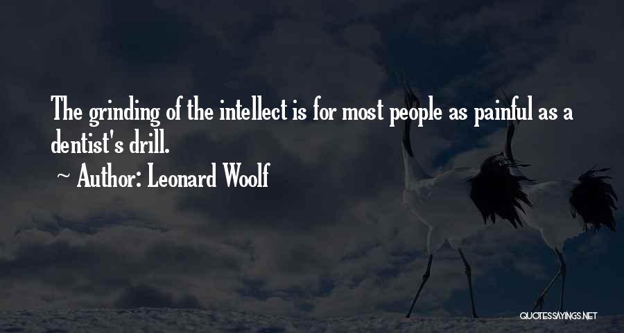 Being Gutless Quotes By Leonard Woolf