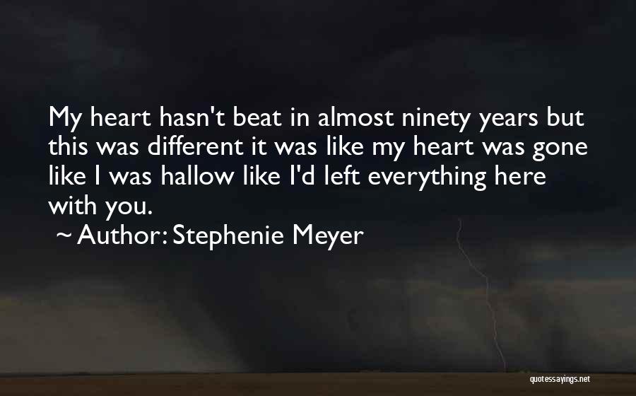 Being Gutless Quotes By Stephenie Meyer